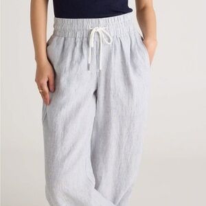 NWT - Quince 100% European Linen Wide-Leg Pants – Large